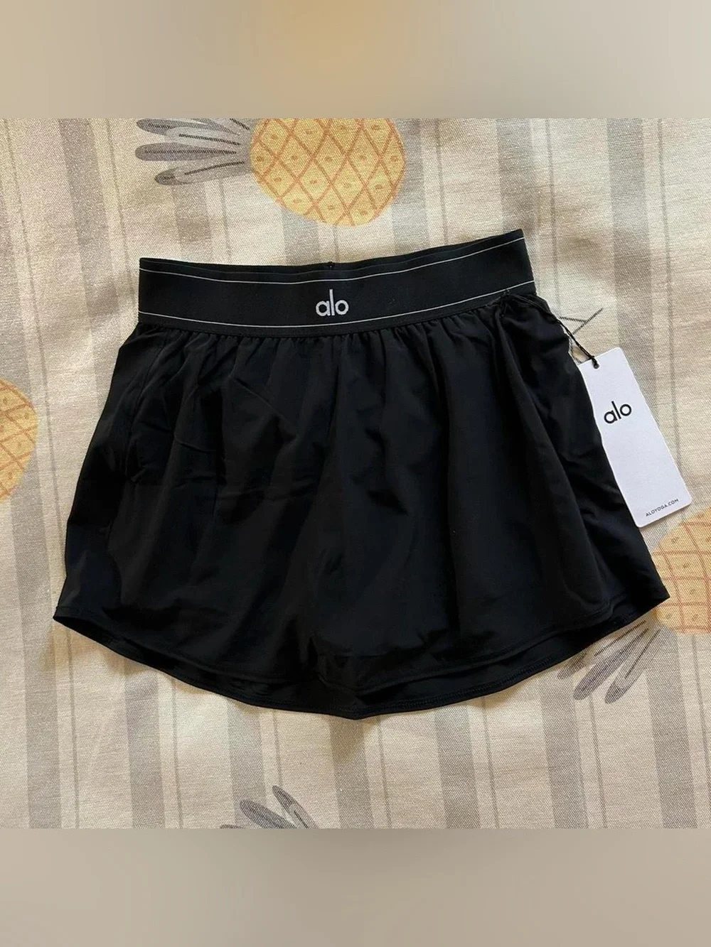 Alo Match Point Tennis Skirt